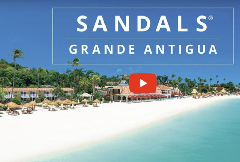 The Caribbean’s Most Romantic Resort is Sandals Grande Antigua